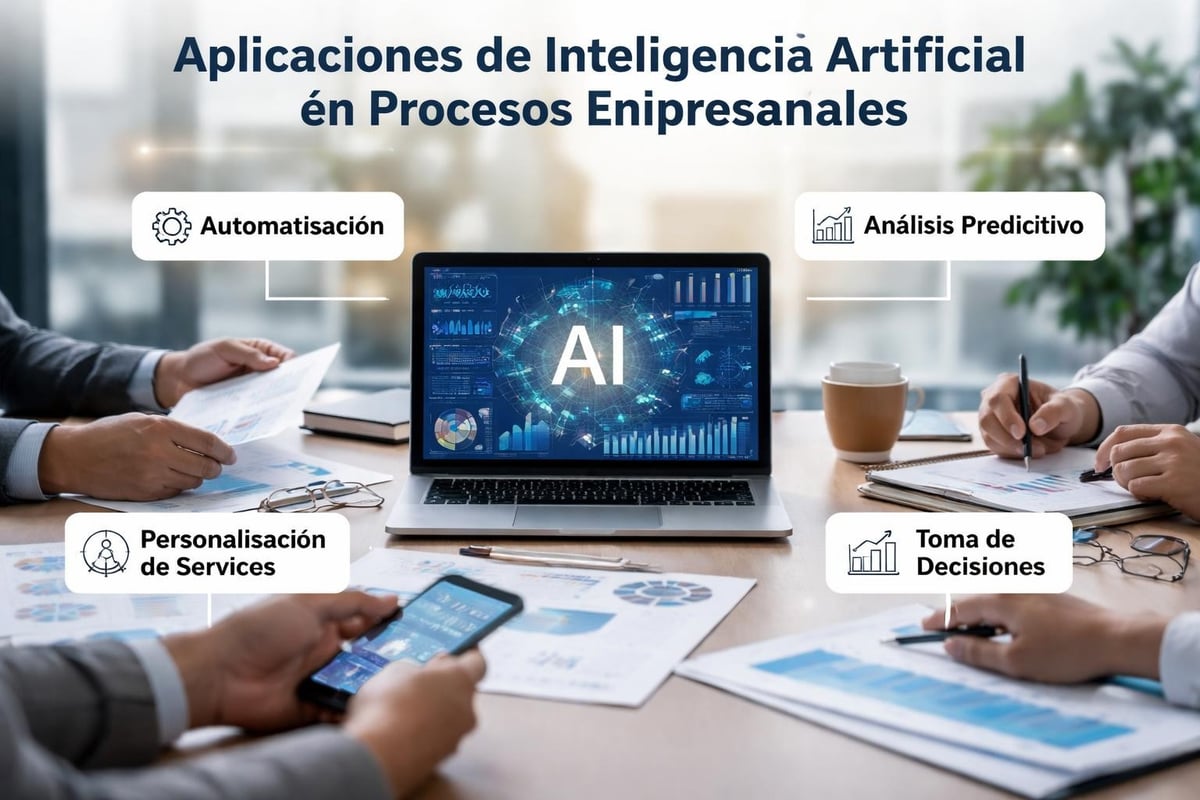 IA en transformación digital