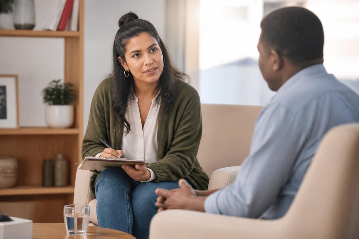 Professional mental health support framework