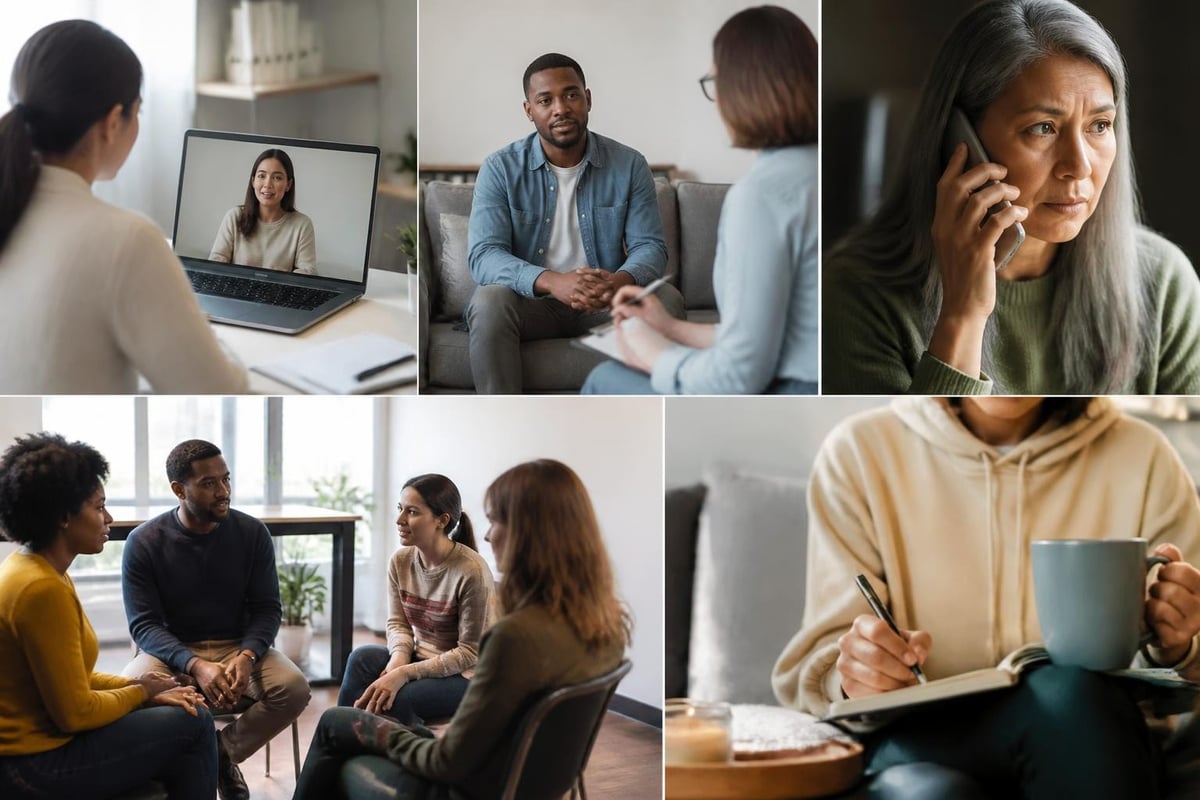Accessible mental health resources