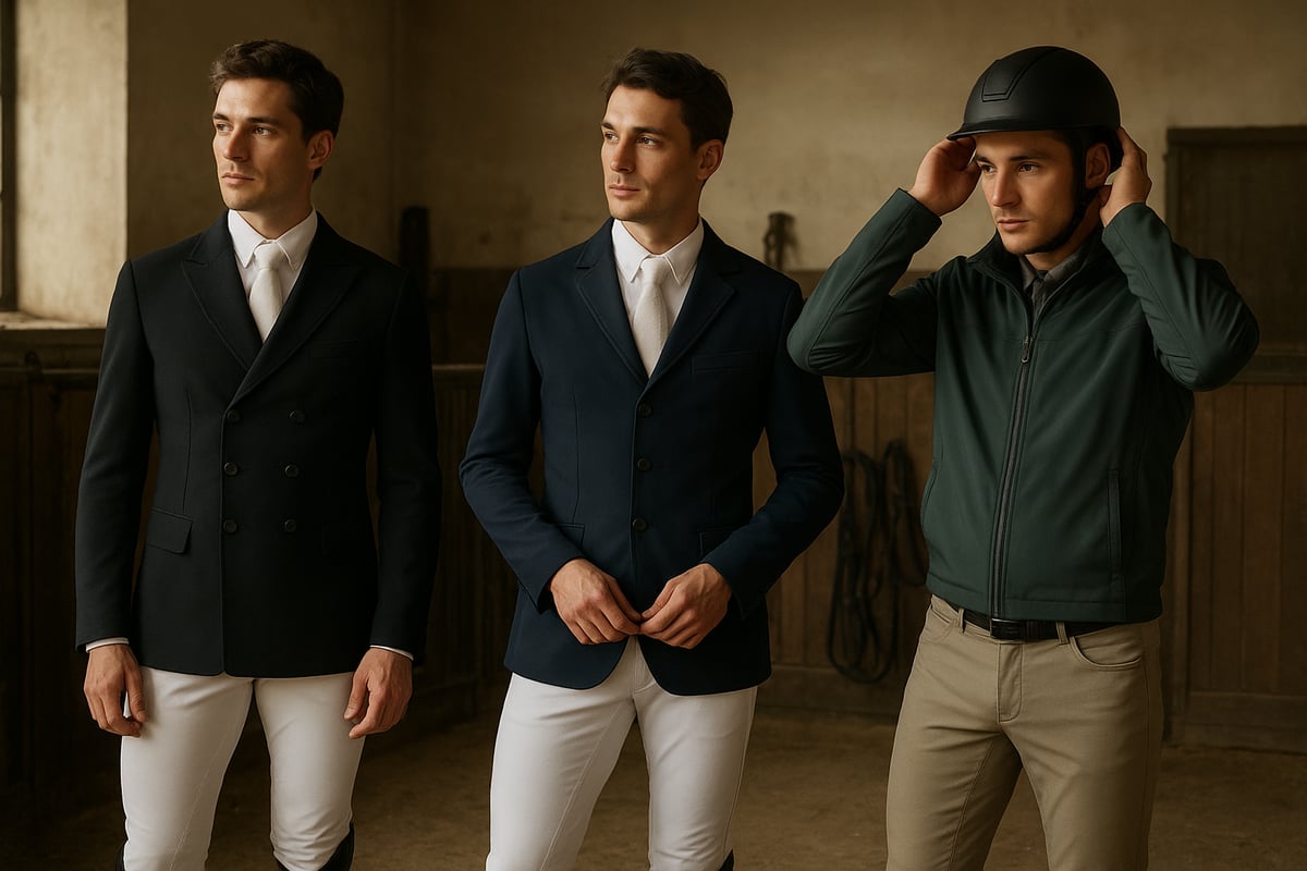 Discipline-Specific Show Clothing Requirements