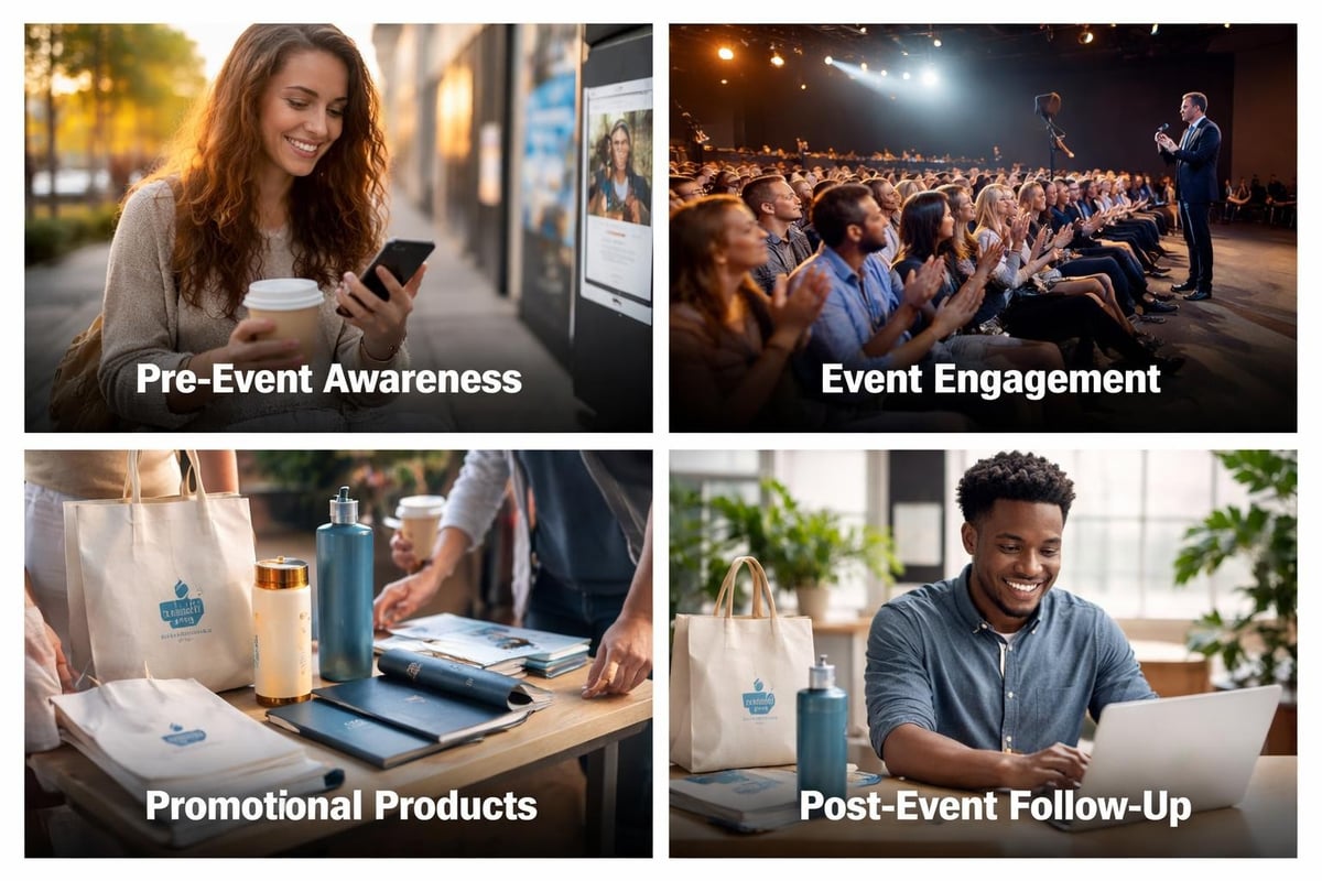 Event marketing funnel