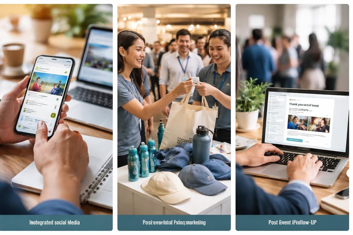 Multi-channel event strategy