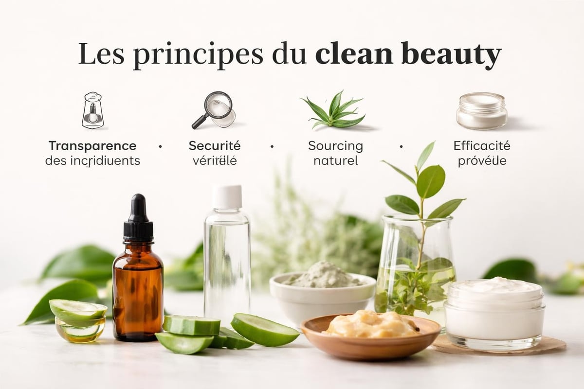Principes fondamentaux de la clean beauty