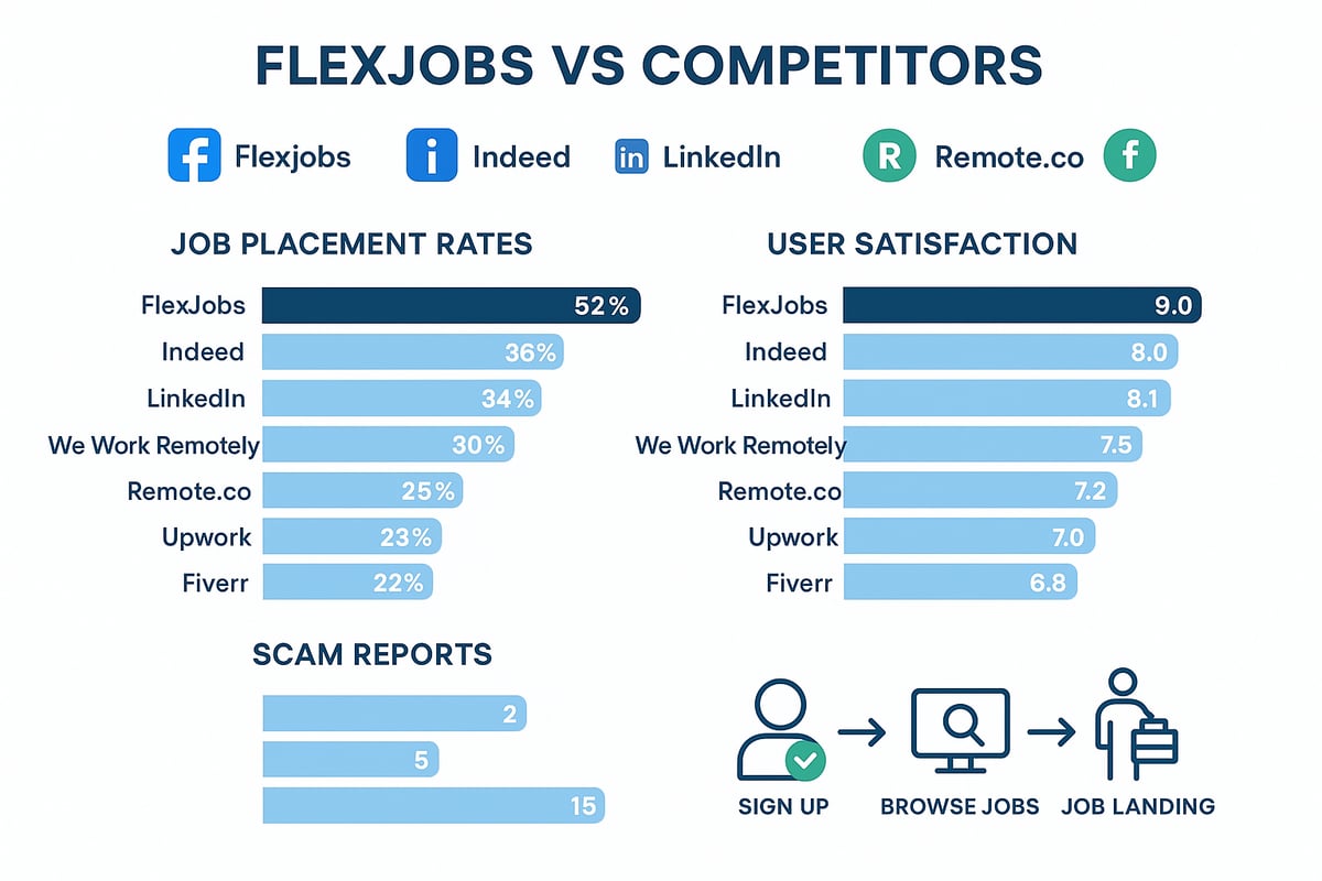 FlexJobs vs. Competitors: Comparative Review Insights