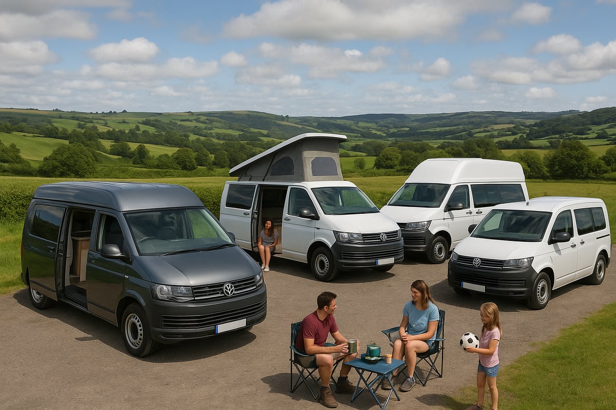 Types of Budget Campervans: Which is Right for You?