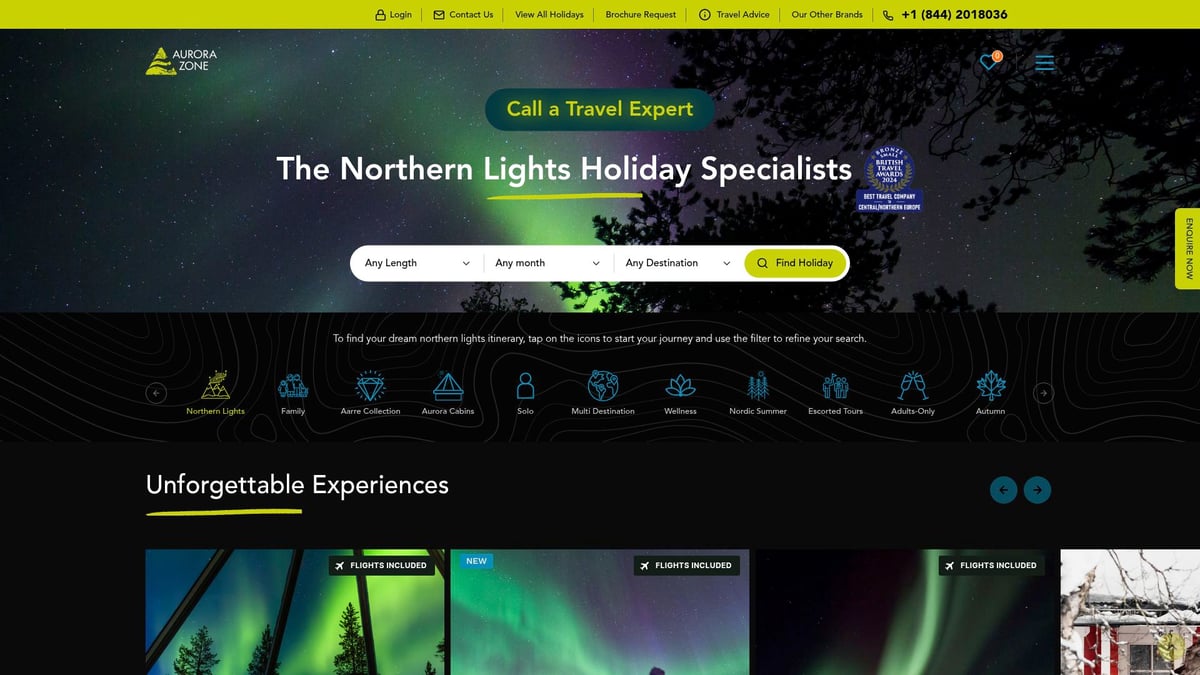 9 Unforgettable Best Aurora Borealis Tours for 2025 - Aurora Zone – Finnish Lapland Aurora Adventure (Finland)