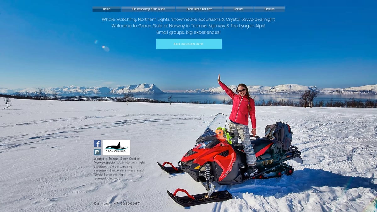 9 Unforgettable Best Aurora Borealis Tours for 2025 - Green Gold of Norway – Aurora Safari Camp (Norway)