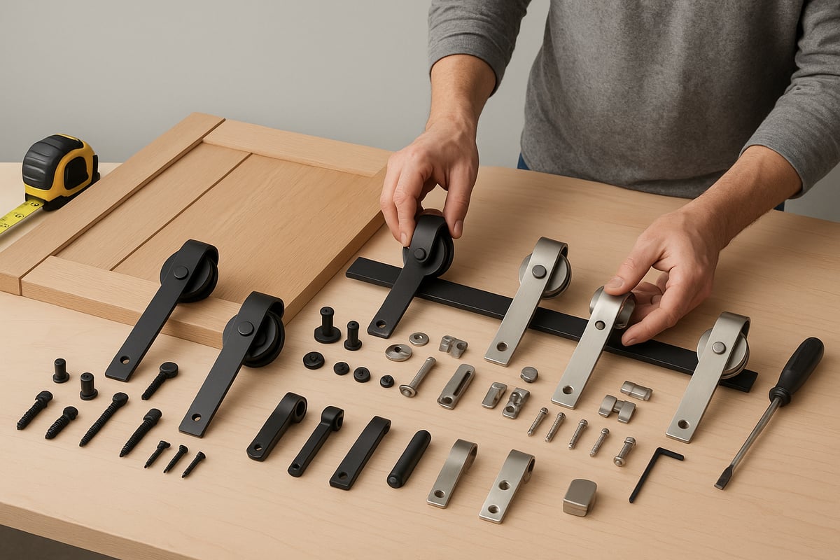 Key Considerations When Choosing a Barn Door Hardware Kit