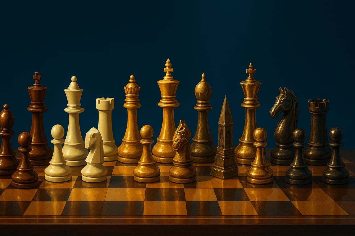 Chess Piece Styles: Classic, Modern & Themed Options