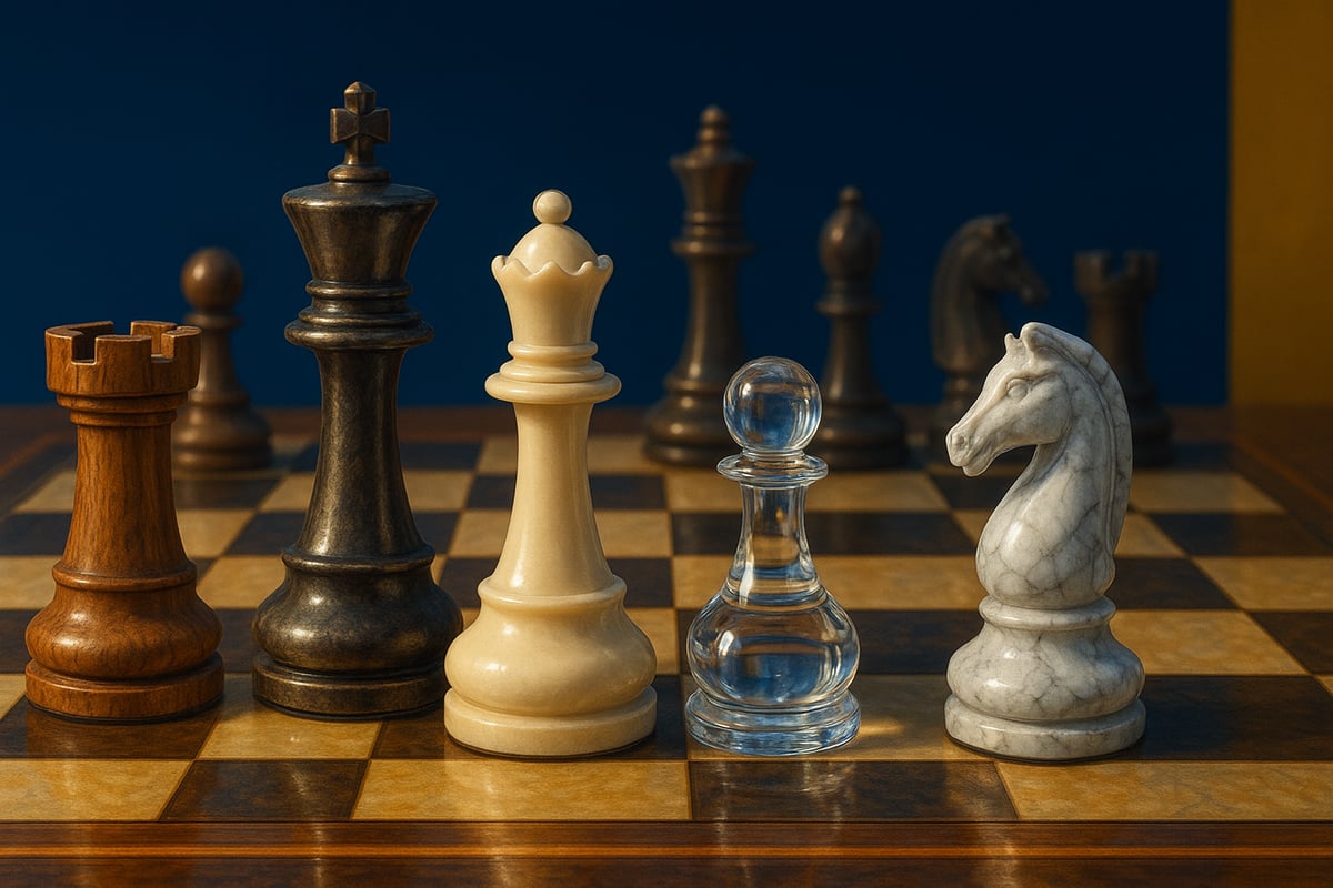Materials and Craftsmanship: What Chess Pieces Are Made Of