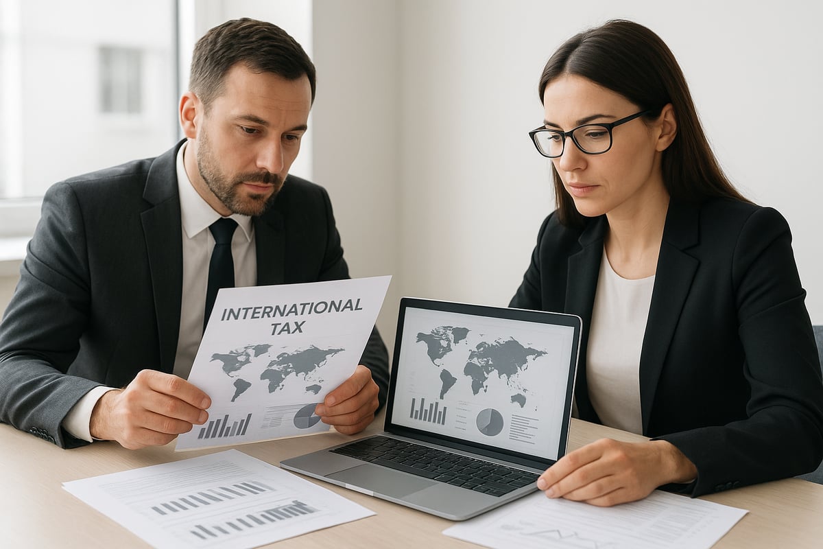The 2026 International Tax Landscape: What's New and What's Changing