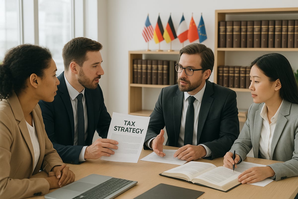 How to Choose the Right International Taxation Attorney