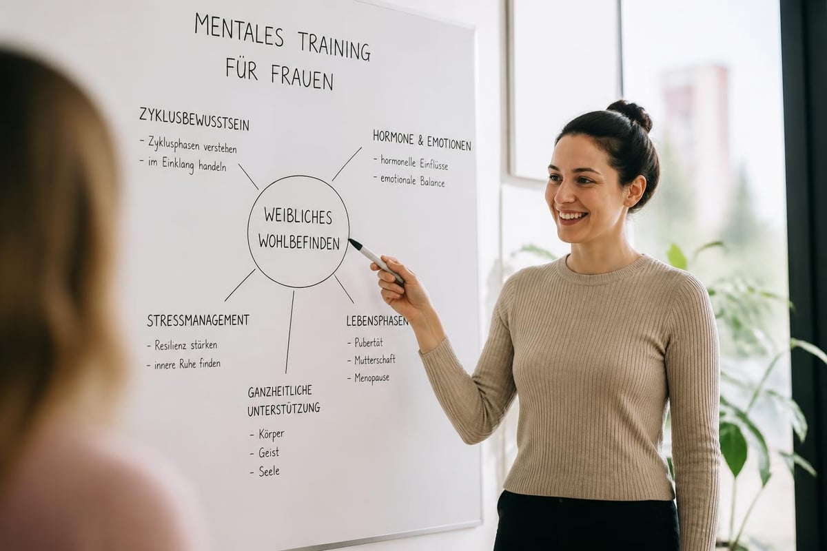 Women's health mental training