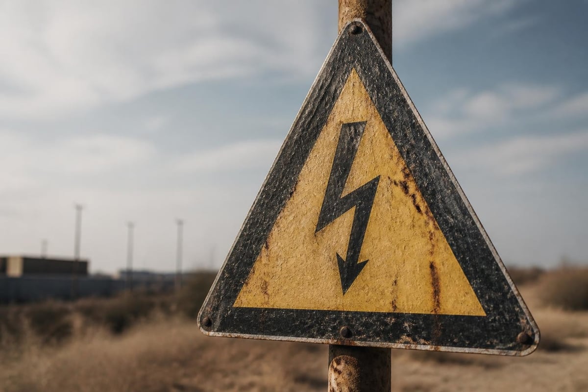 Environmental challenges for warning signage