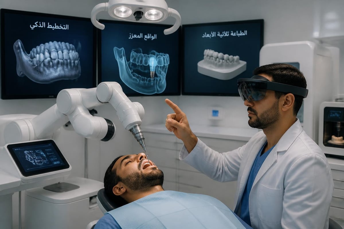 مستقبل جراحة الأسنان