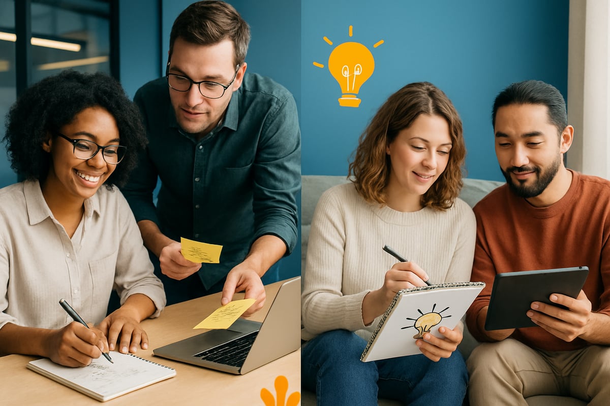Kreativität im Beruf und Alltag: Anwendungen & Best Practices