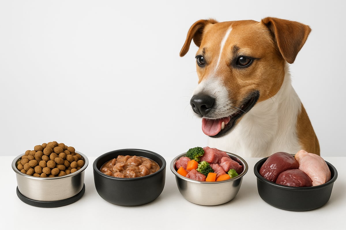Olika Typer av Hundfoder – Fördelar och Nackdelar