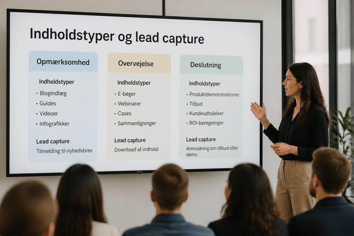 Content marketing funnel