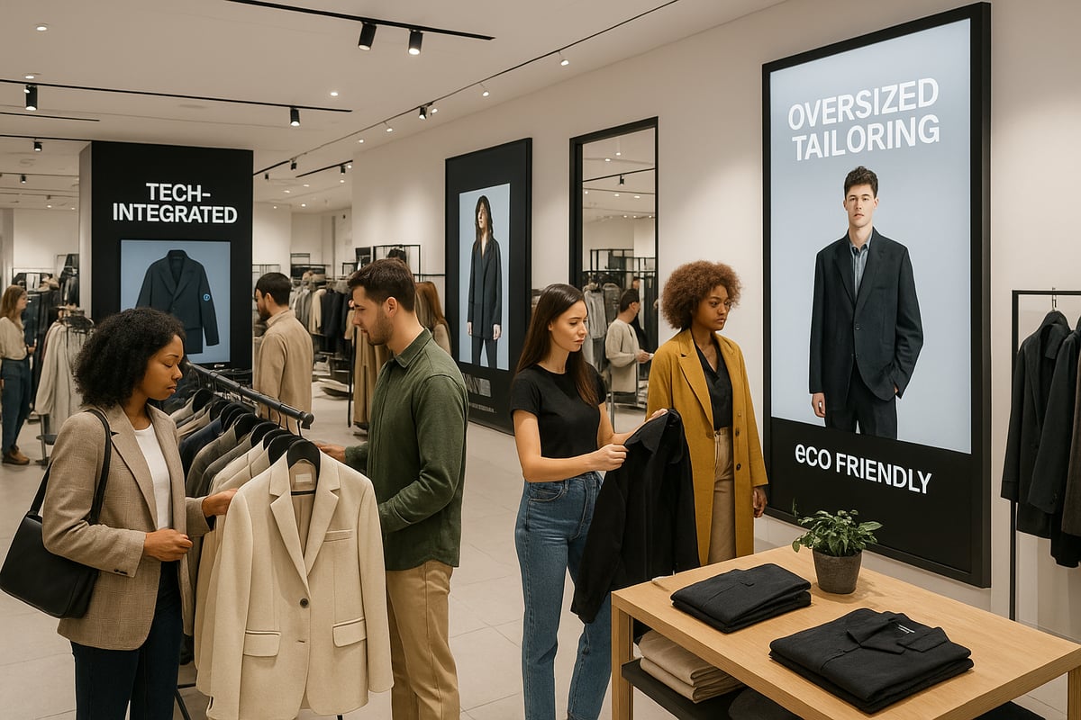 The Evolution of High Street Fashion: Setting the Stage for 2026