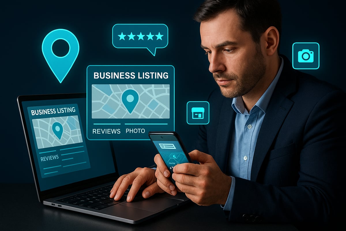 Core Ranking Factors for Local Business Listings in 2025