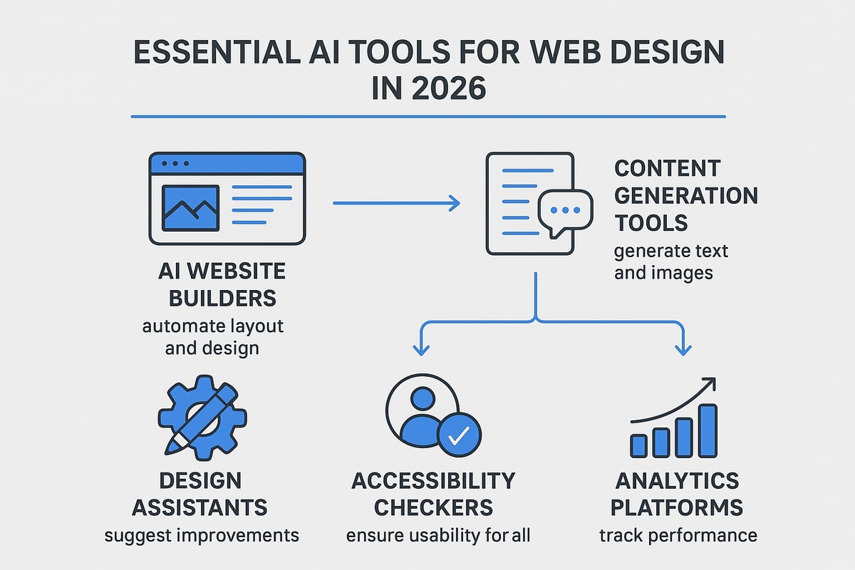Essential AI Tools and Platforms for Web Design in 2026