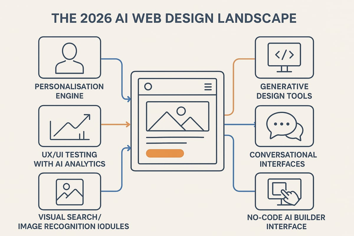 Emerging AI Web Design Trends for 2026