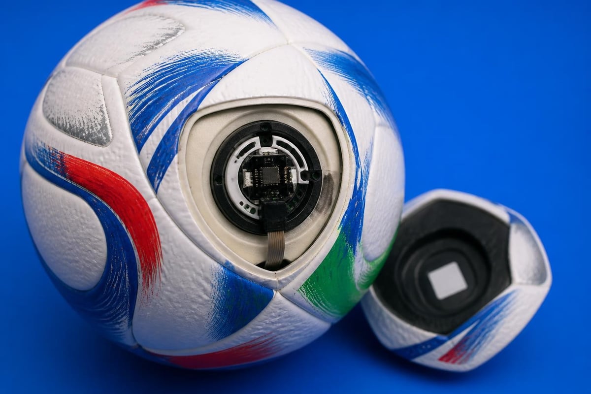 Smart ball sensor technology data collection