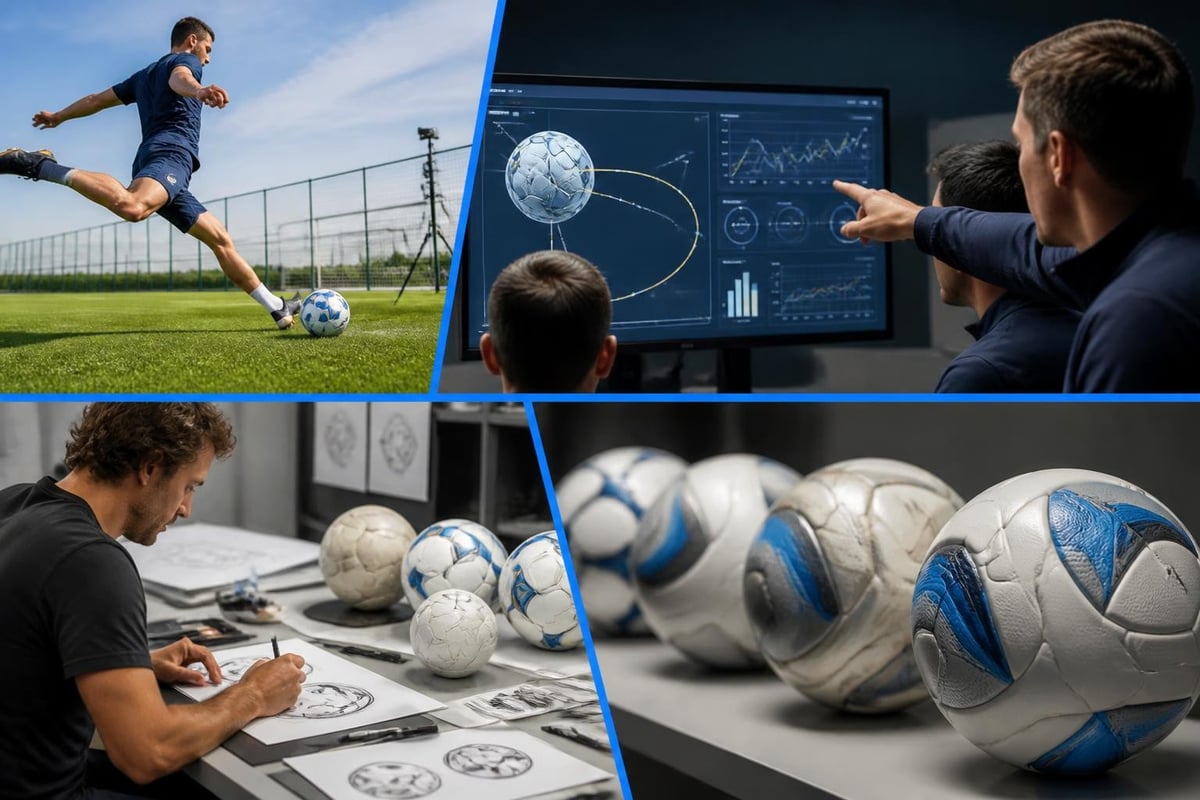 Player feedback influence on ball design