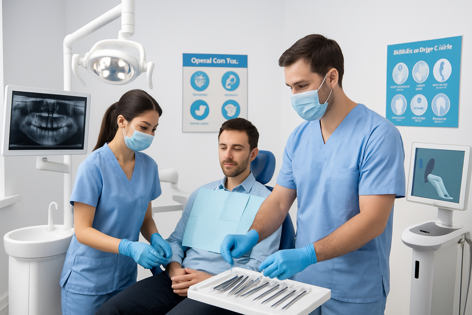 Najpogostejše storitve v zobozdravstveni ambulanti