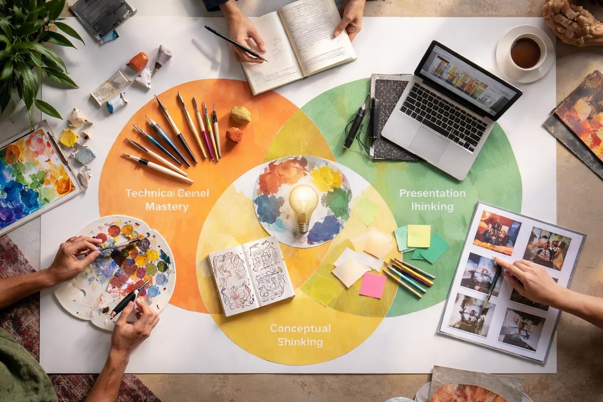 Artistic skills development framework