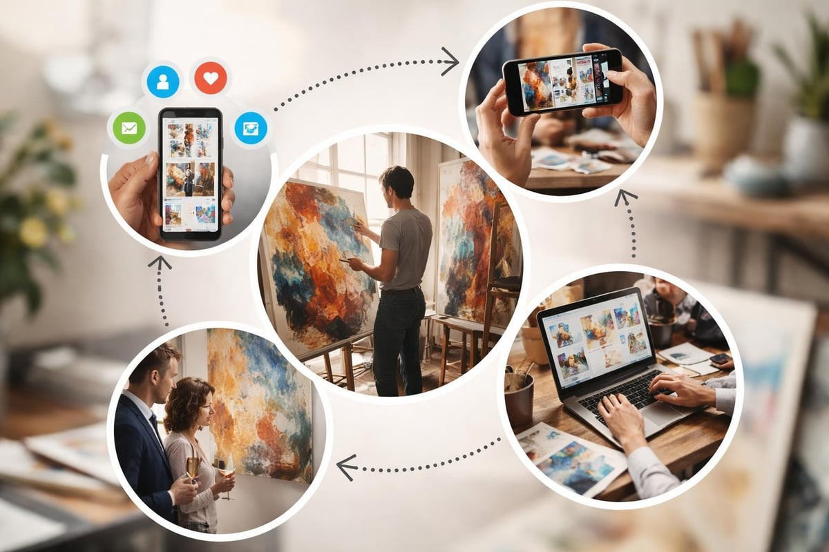 Content marketing cycle