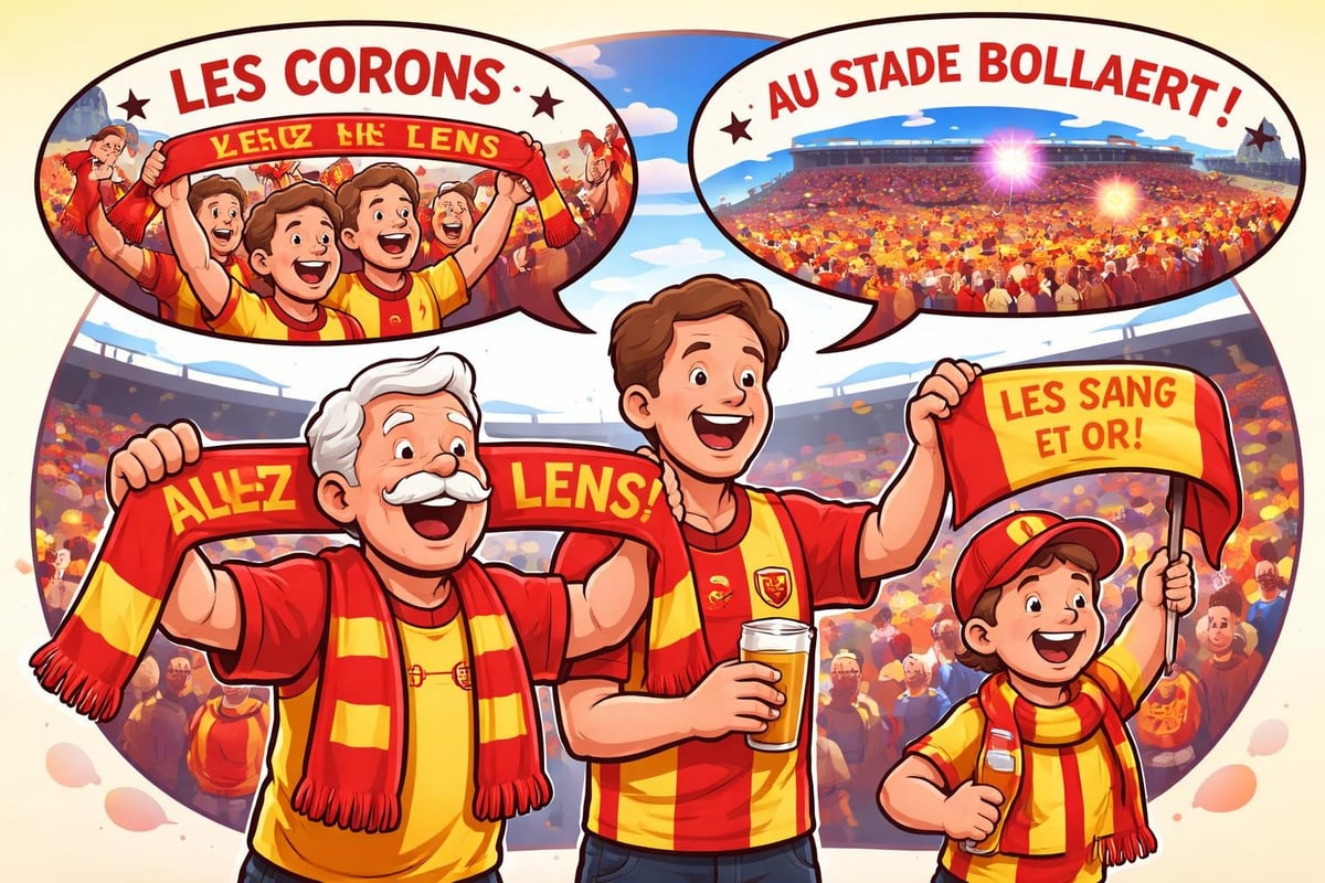 Culture supporter lensoise