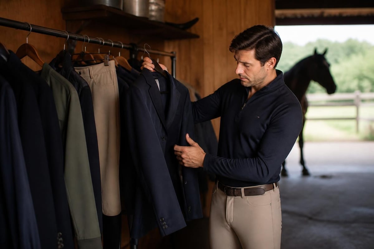 Building a riding wardrobe