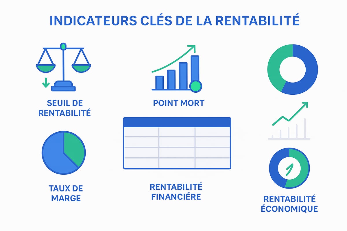Les indicateurs clés de la rentabilité à surveiller