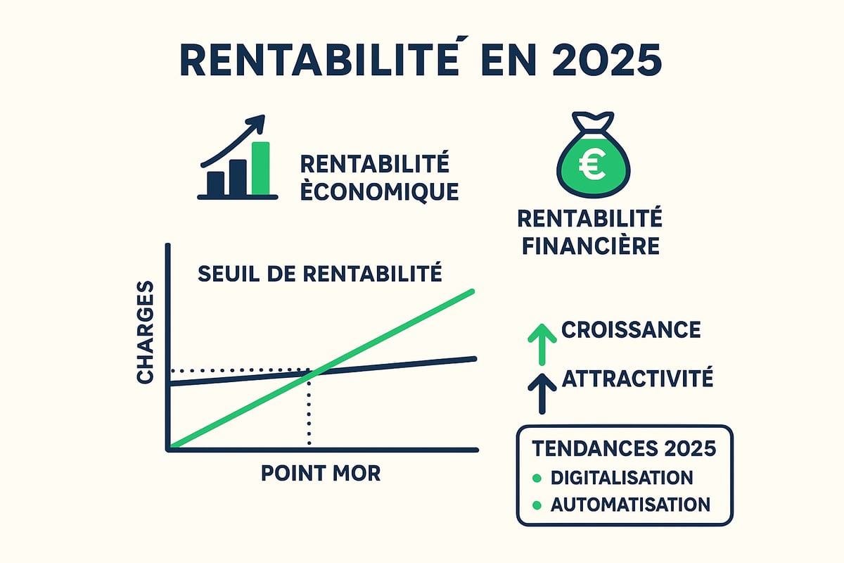 Comprendre la rentabilité : Fondements et enjeux pour 2025