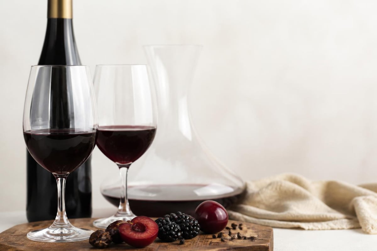 Wine aging benefits