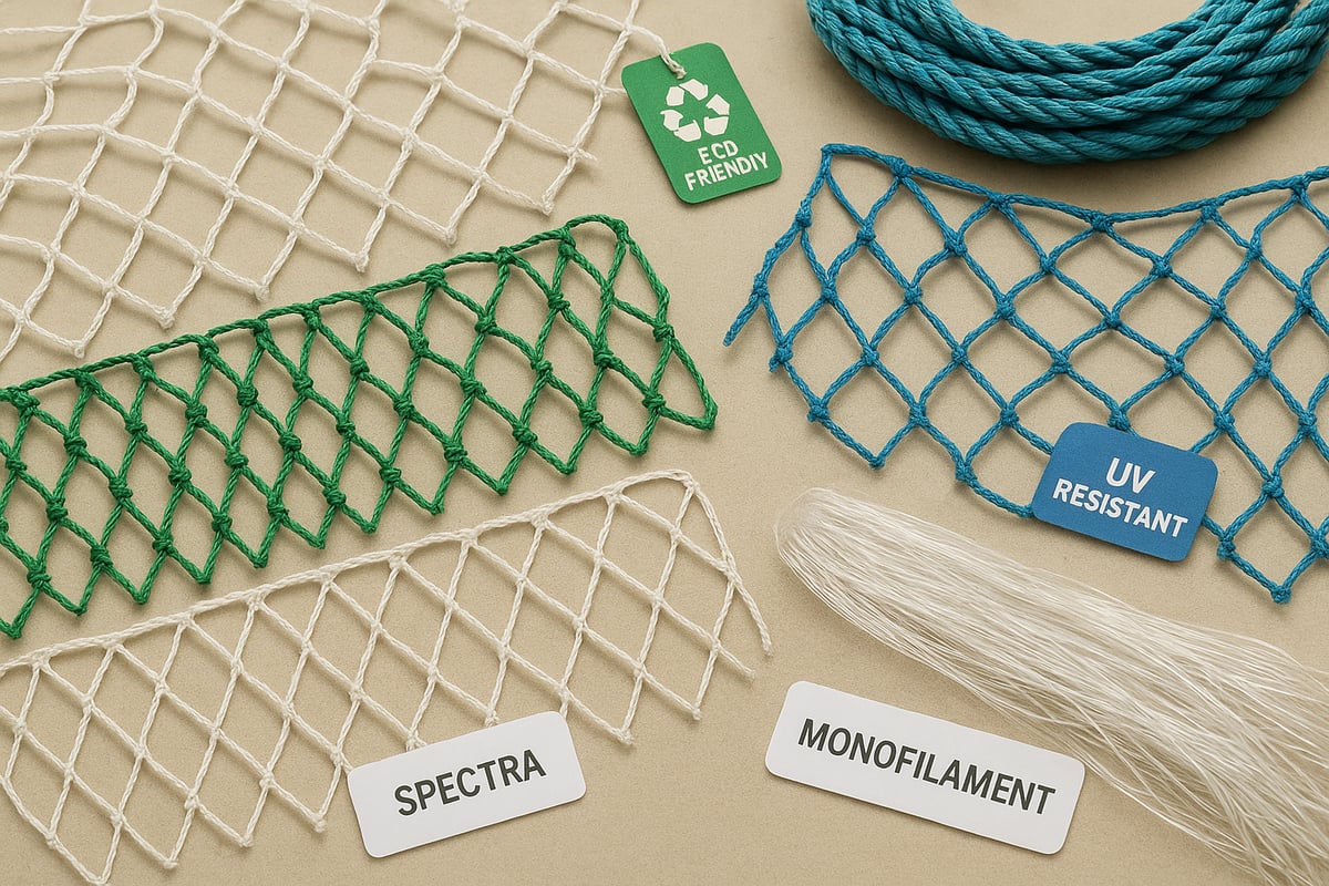 Net Materials: Innovations and Comparisons