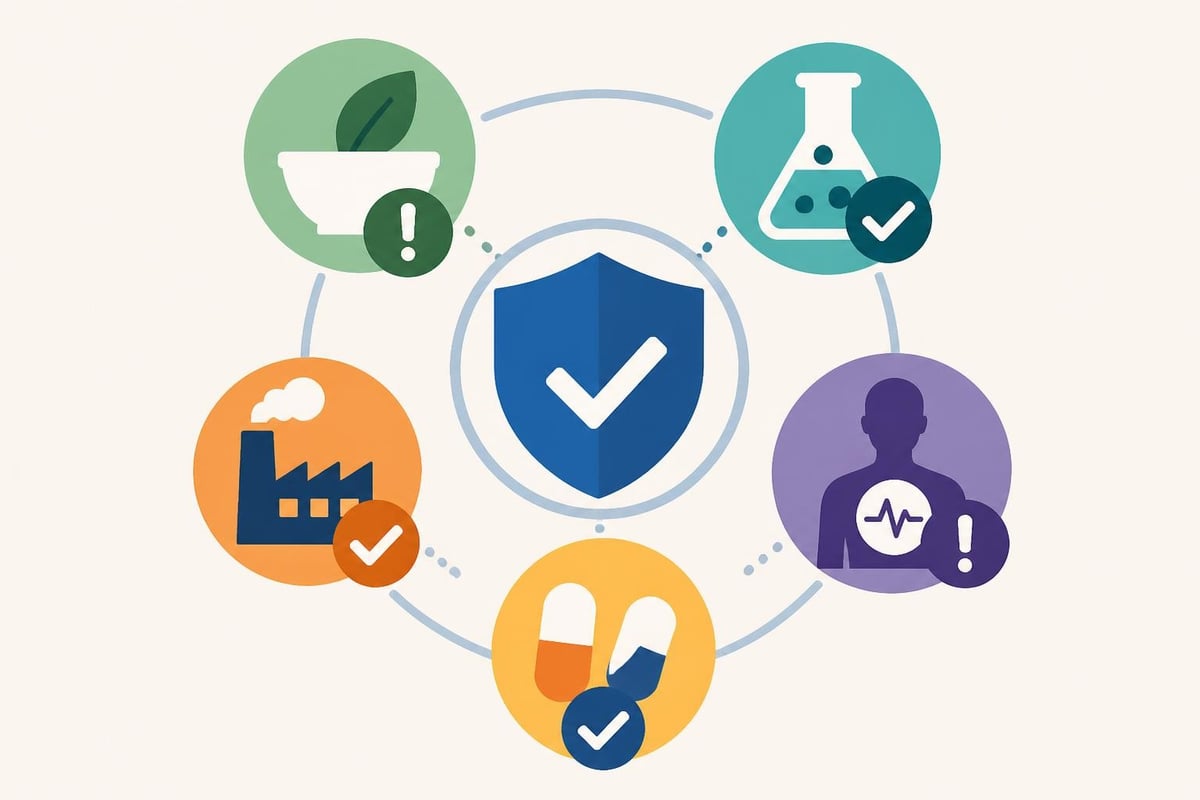 Supplement safety evaluation criteria