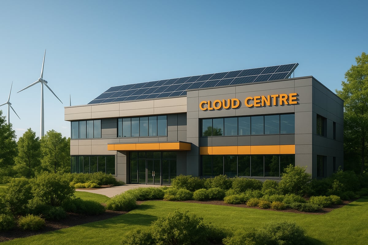Sustainability and Green Cloud Centres