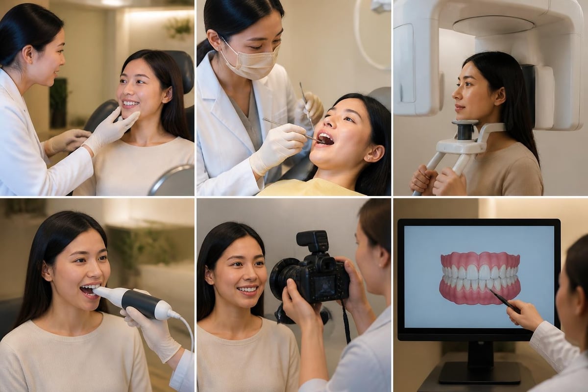 Orthodontic treatment planning process