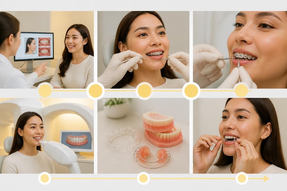 Braces treatment timeline