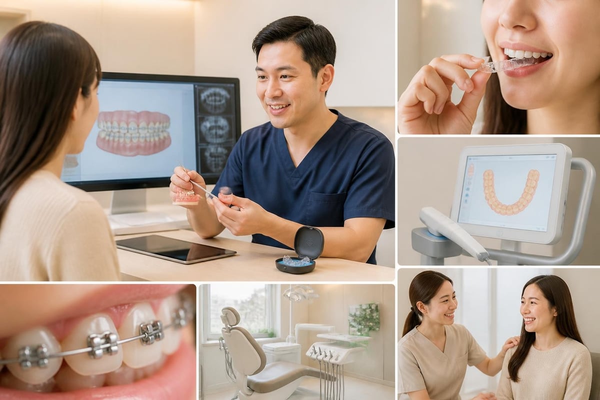 Orthodontic care decision factors