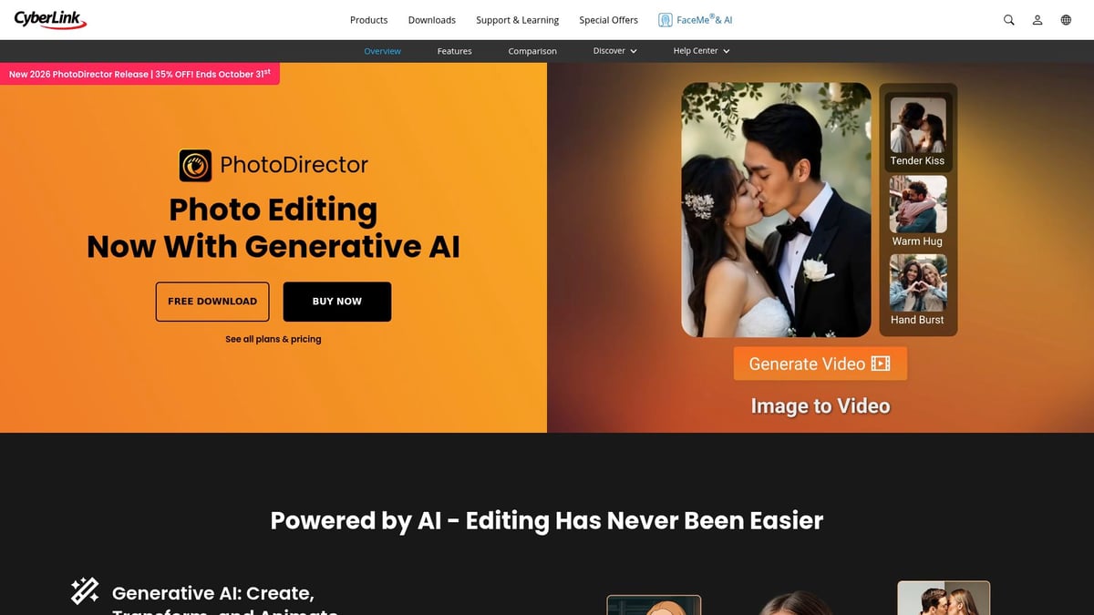 Top 10 Best Free AI Photo Enhancer Tools for 2025 - PhotoDirector