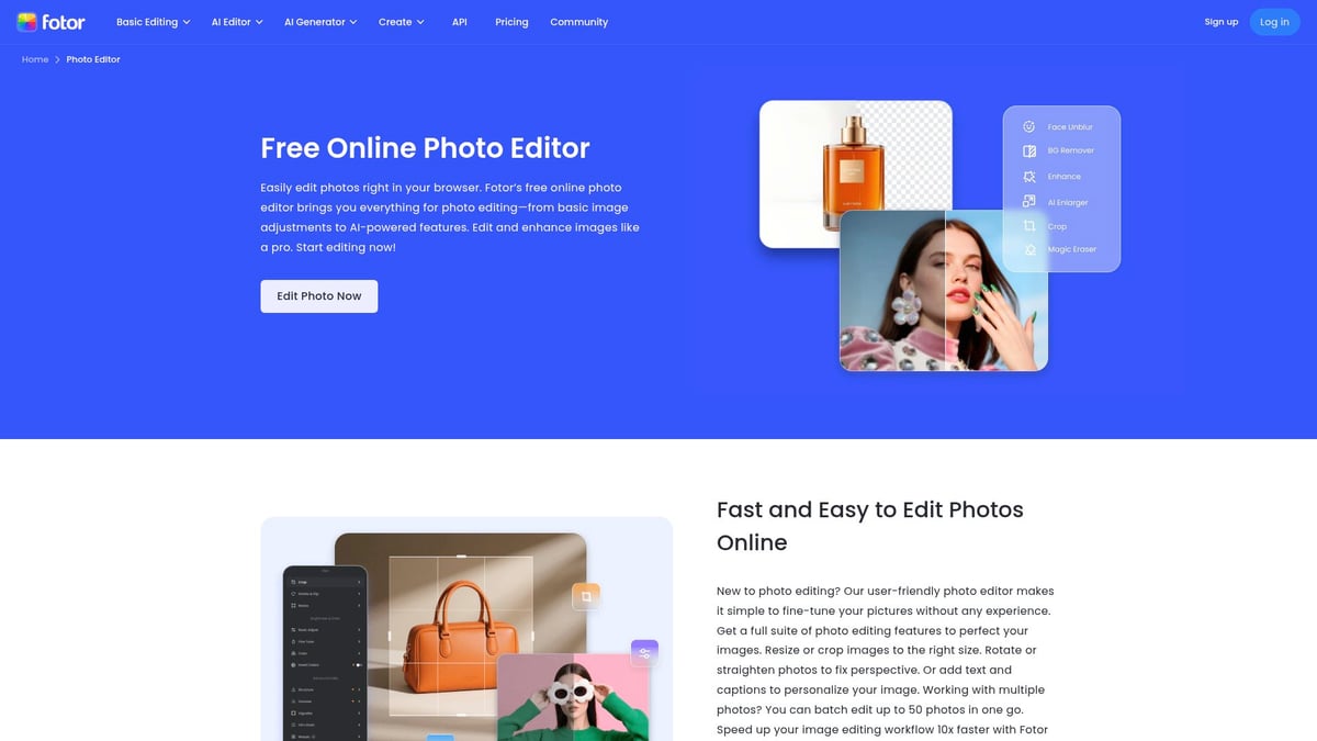 Top 10 Best Free AI Photo Enhancer Tools for 2025 - Fotor