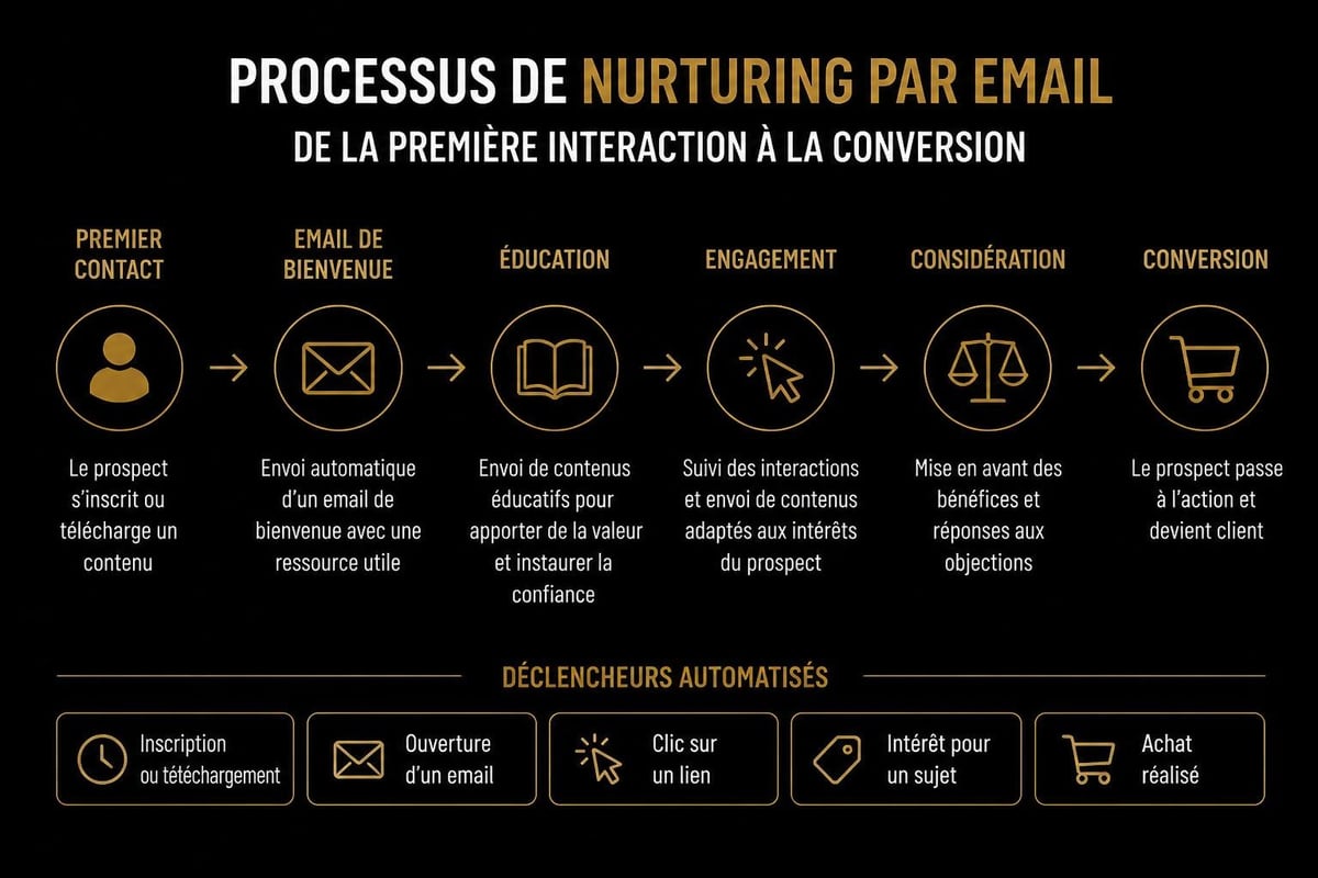 Email marketing automation workflow
