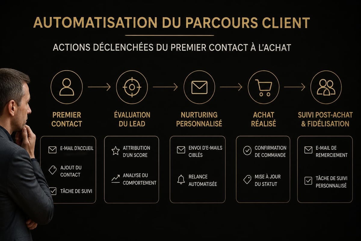 Marketing automation sequence