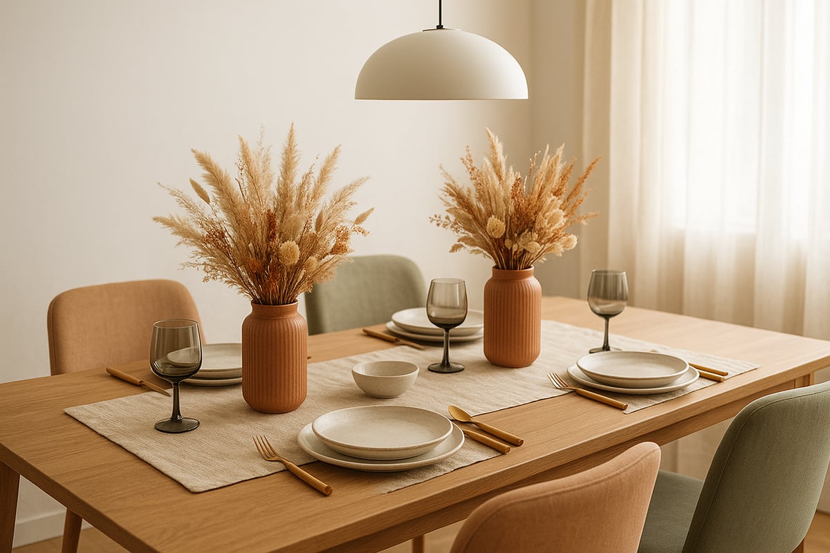 Accesorios y decoración de mesa: detalles que marcan la diferencia