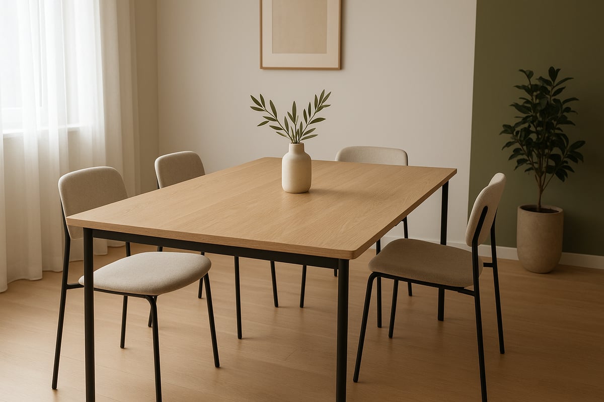 Evolución de la mesa actual: de lo clásico a lo contemporáneo