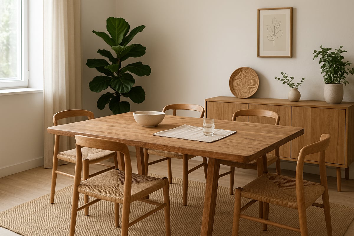 Sostenibilidad y consumo responsable en la elección de mesas