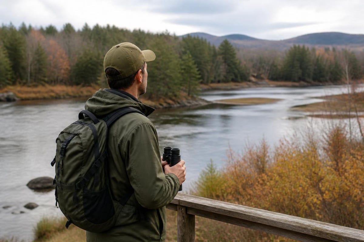 Wildlife viewing preparation